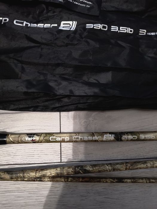 York carp chaser 390
