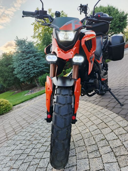 Barton hyper 125 Kat B