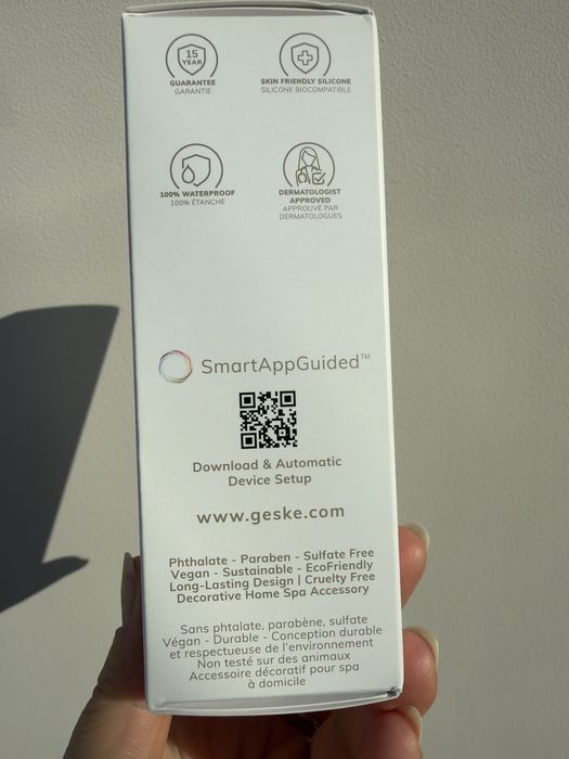 Пристрій для збільшення губ GESKE Lip Volumizer&Booster 4в1