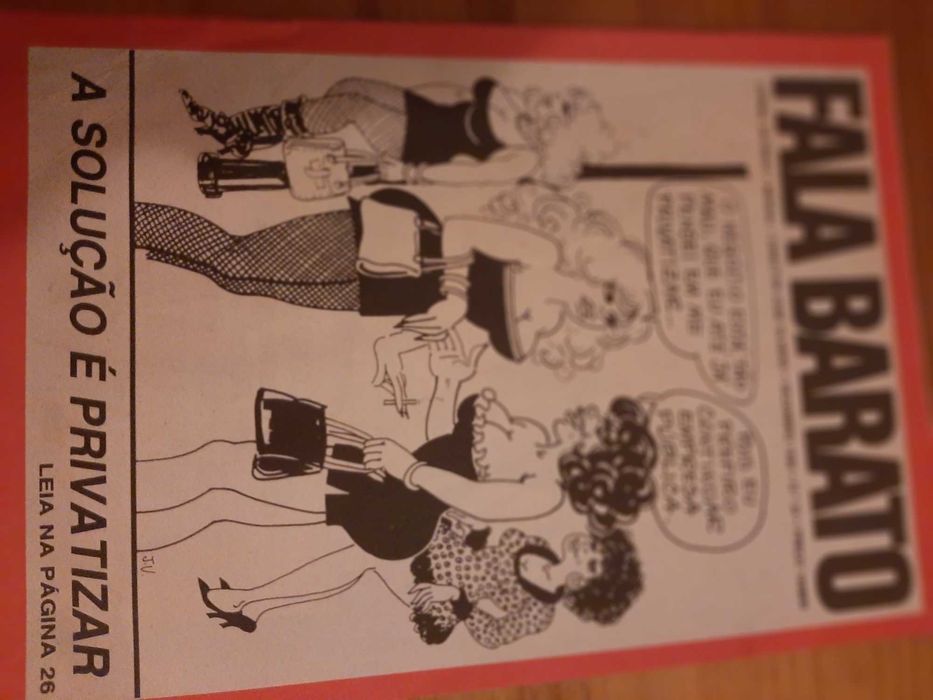 Revista Fala Barato, revista satírica.