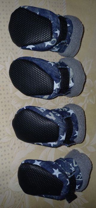 Зимняя обувь для собак