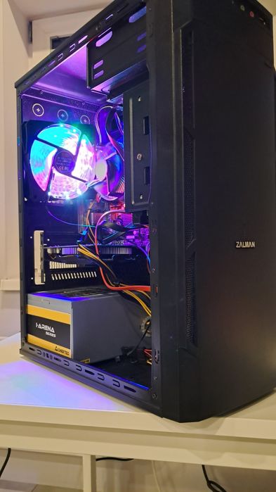 Zestaw Do Gier i5 4x3.4Ghz/GTX750Ti-2GB/Ram-8GB/SSD/Monitor 22