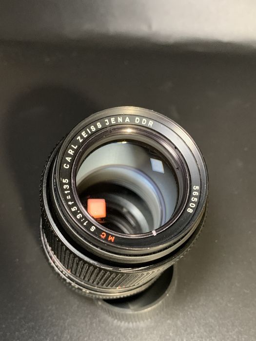 Carl Zeiss Jena MC Sonnar 135mm f/3.5 (M42, DDR)