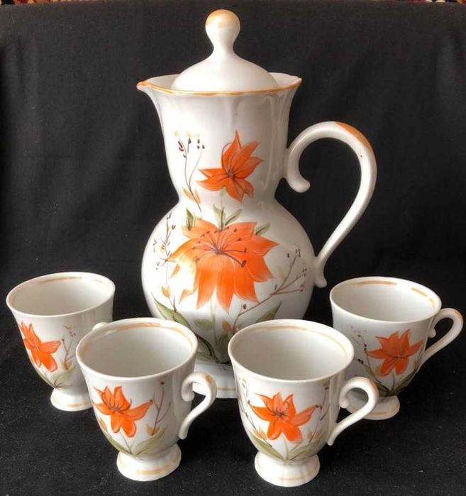 Фарфоровая посуда СССР. Городницкий фарфоровый завод. 70-80-е годы