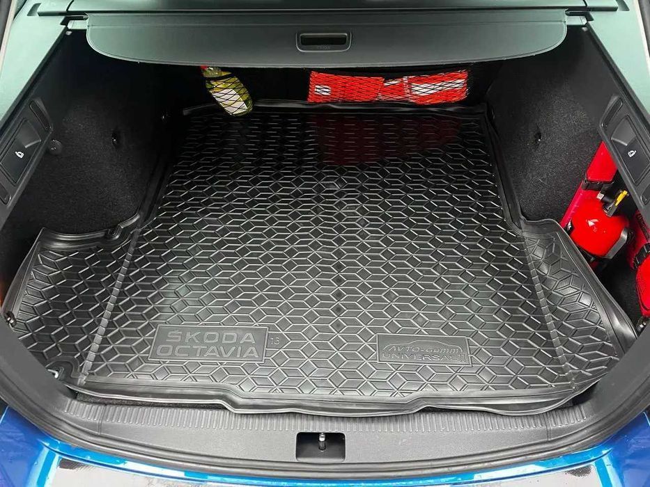 Коврик у багажник для Skoda Fabia\ Octavia\ SuperB\ Kodiaq\ Avto-Gumm