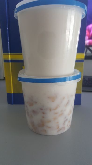 Шкварки зі смальцем, смалець 1л.відерко!