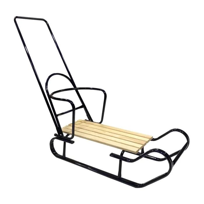 Санки, санчата дитячі, саночки з батьківською ручкою