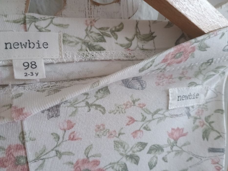 NEWBIE zestaw bluzeczka i legginsy rozmiar 98-104