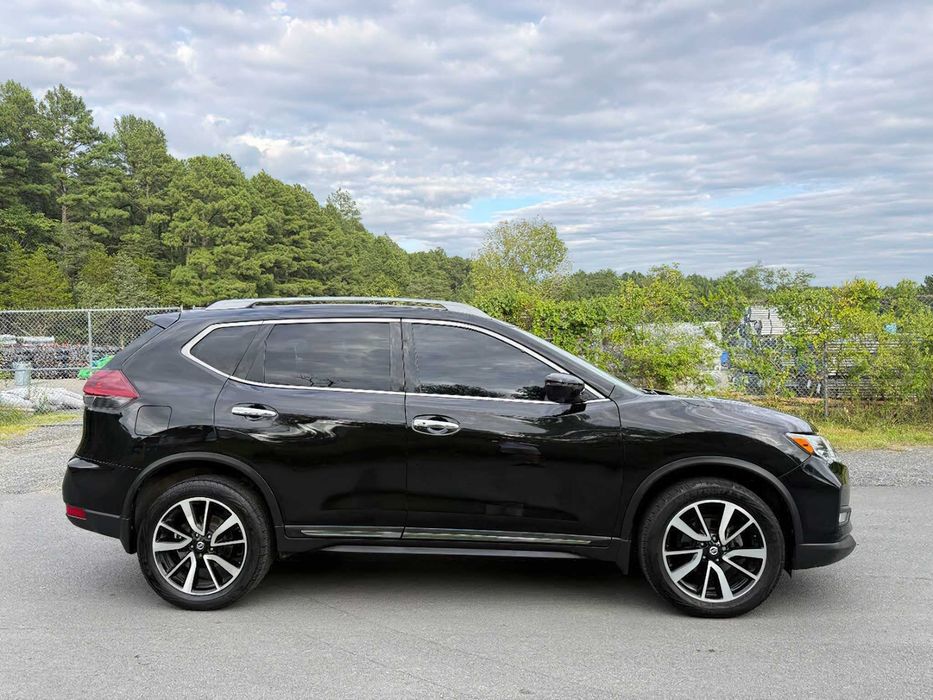 Nissan Rogue      2018