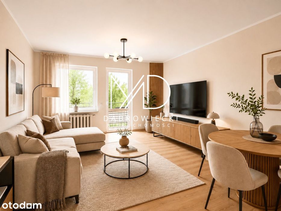 Mieszkanie 50,55m² Z Balkonem Do Generalnego Remontu, Gliwice-Sośnica