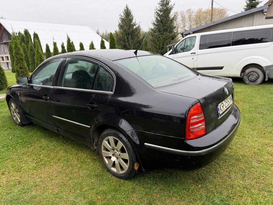 skoda superb 2004 1.9 td
