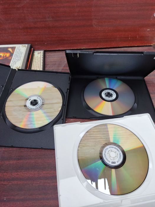 Продаю диски исторические фильмы классика формат DVD