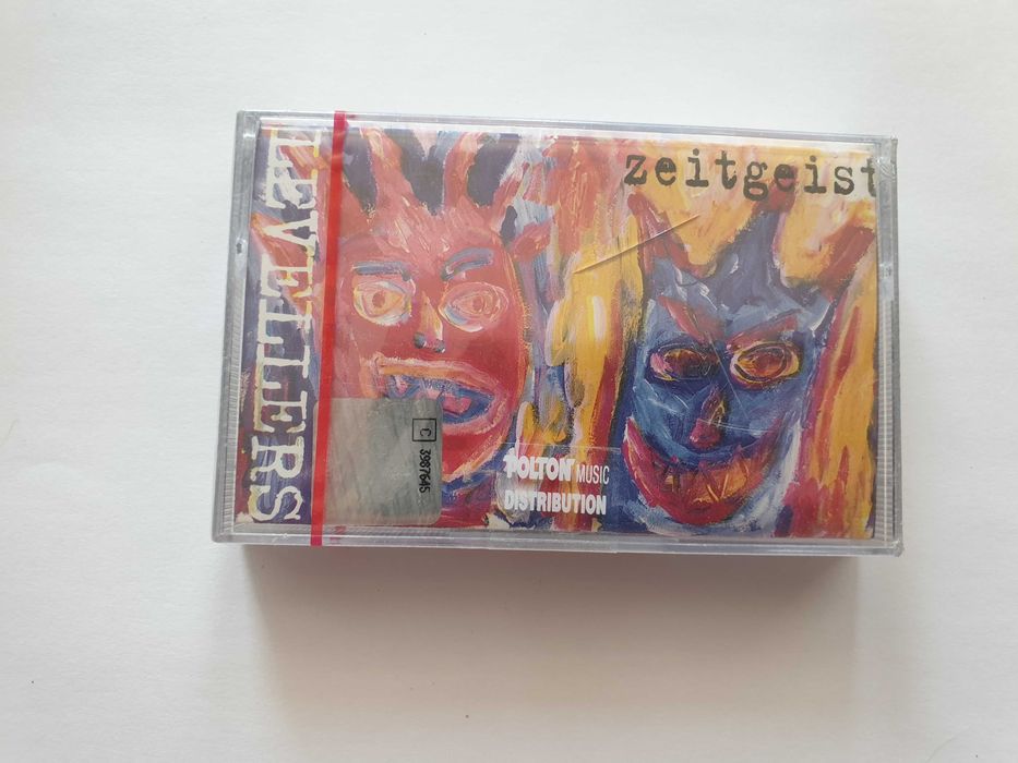 LEVELLERS - Zeitgeist | Kaseta magnetofonowa | NOWA w folio| UNIKAT Polton