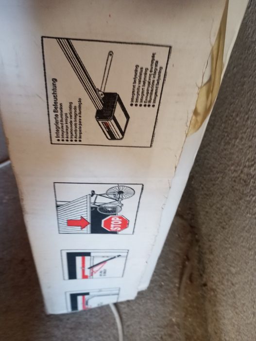 Motor porta de garagem