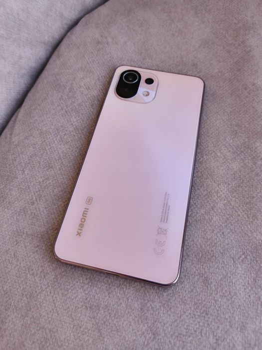 Xiaomi 11 lite 5G kolor peach pink