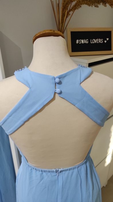 Vestido de cerimónia