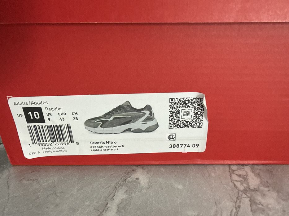 Puma Teveris Nitro Us10 р.43-28 см арт.38877408