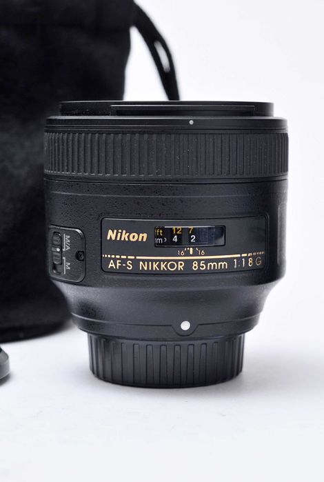 Nikon AFs 85mm f1.8 G ED