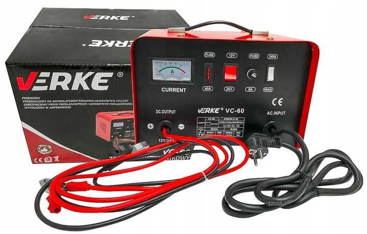 Prostownik samochodowy do akumulatorów ładowarka   12V 24V 30A