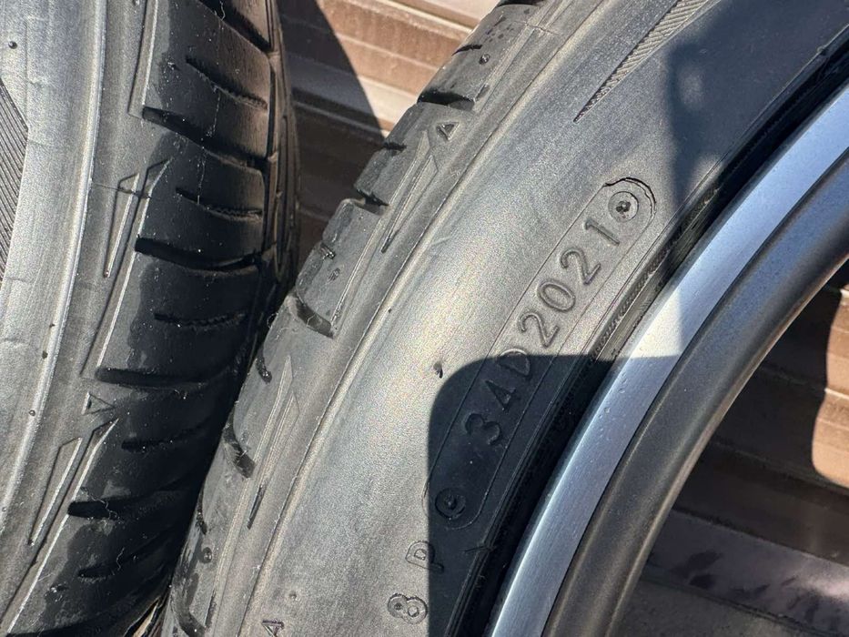 Комплект колёс Audi + резина Toyo 255/35/20 2021г