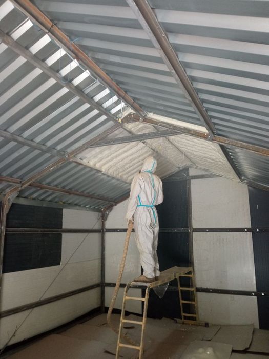 НАЙКРАЩА ЦІНА‼️ Теплоізоляція піною Пінополіуретан Якісне утеплення