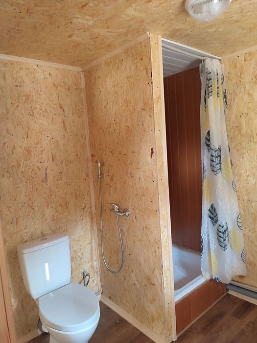 Вагончик с сан.узлом,офис,бытовка.