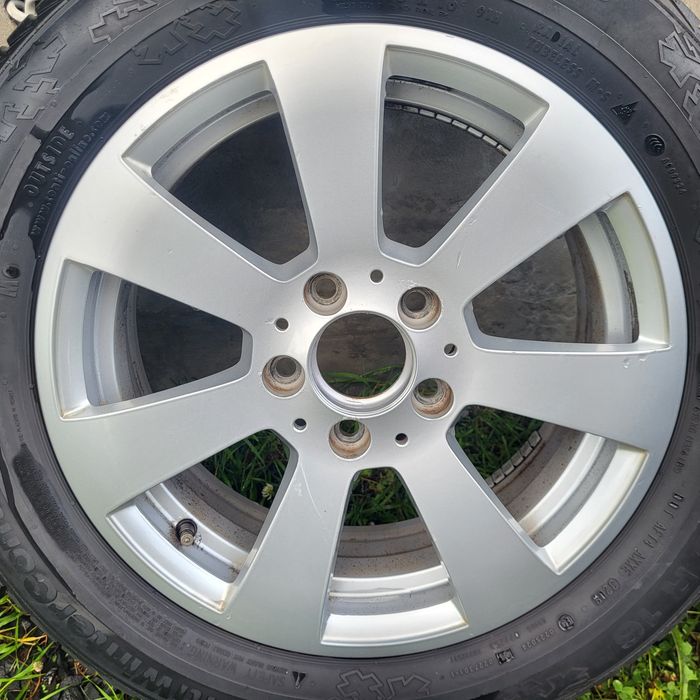 R16 5 112 et39 6j mercedes a b c e class audi passat octavia skoda seat