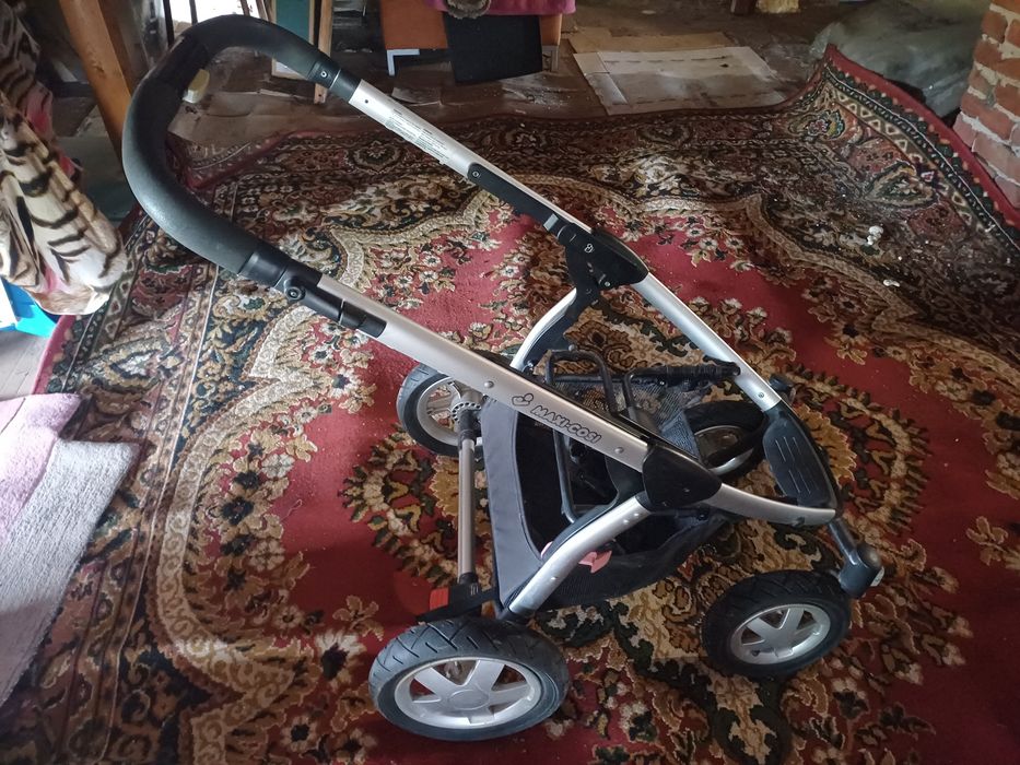 Wózek maxi cosi mura gondola+spacerówka