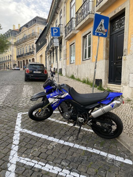 Yamaha XT660X 35kw