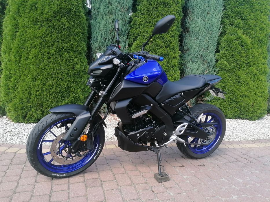 Yamaha MT 125 2022r