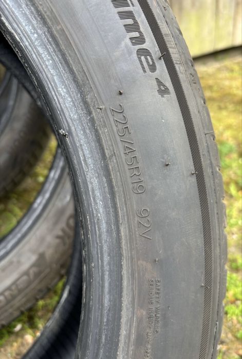 Opony letnie 225/45 R19 Hankook Ventus Prime 4