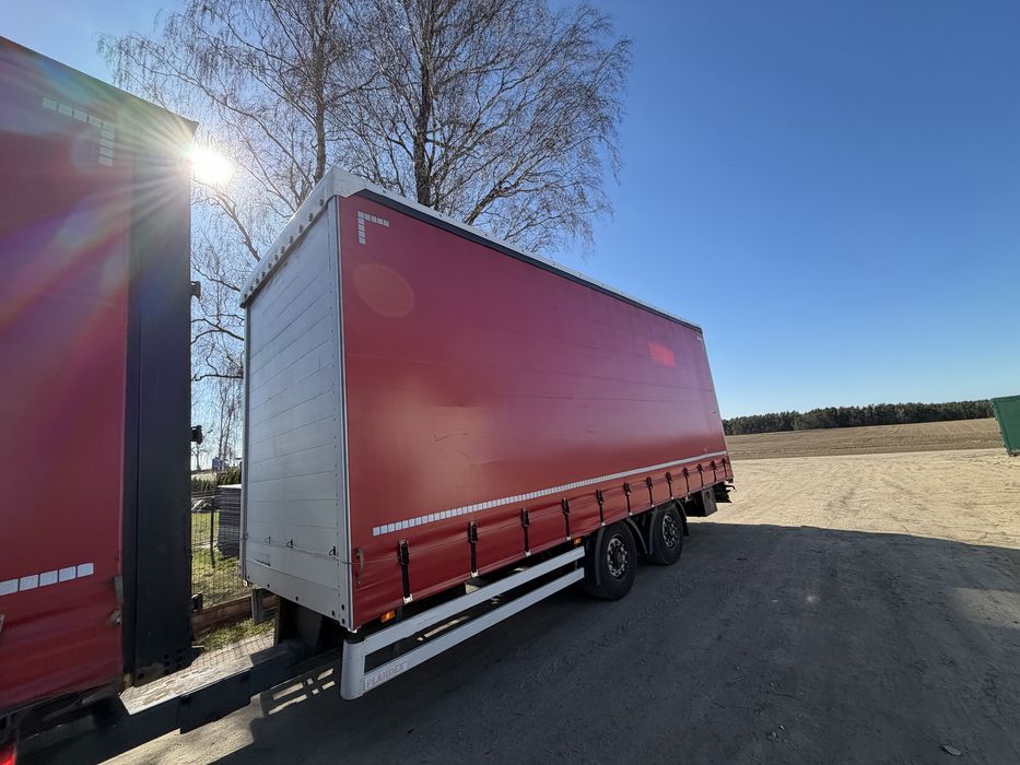 Drzwi Plandeki przyczepa Plandex 2014 r 7,7m