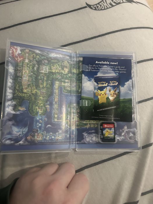 pokemon let's go pikachu
