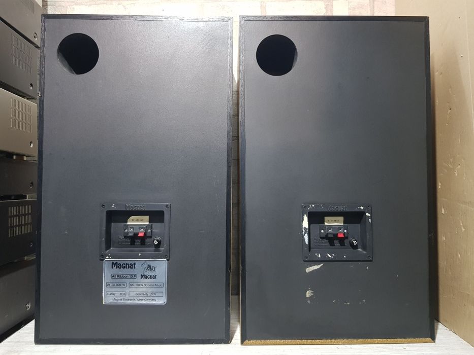 170ВтПолична акустика/полочная Magnat All-Ribbon 10 P, 56 Кг!