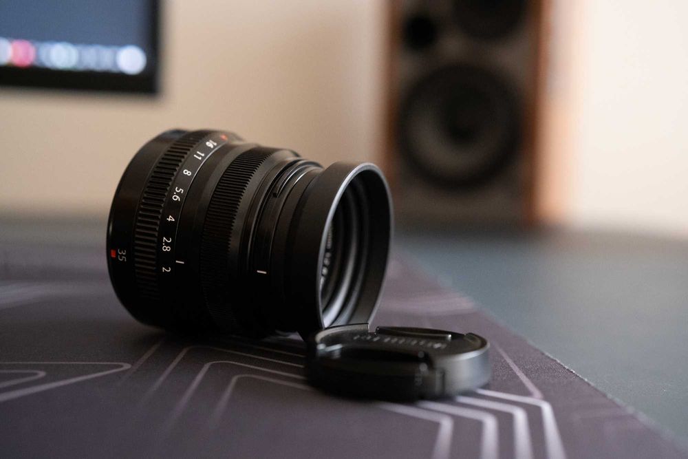 FUJIFILM FUJINON XF 35mm f/2 R WR (como nova e com caixa)