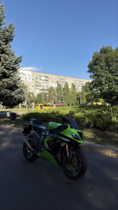 Kawasaki Ninja Zx6r 636