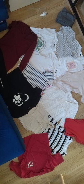 Paka ciuchów rozmiar s i m