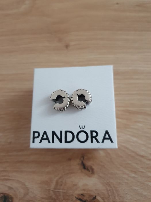Pandora klipsy charmsy