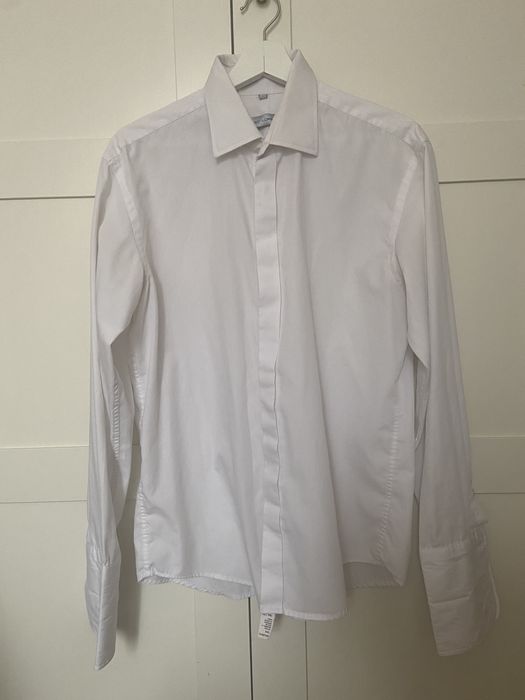 Koszula biala Pako Lorente