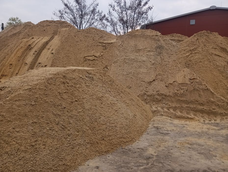 Piasek zasypowy pospolka zasypka