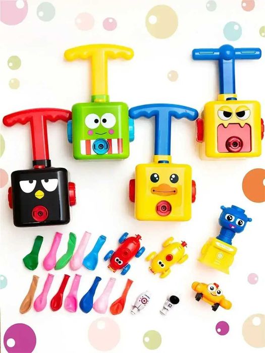 Детский игрушечный автомобиль с воздушным шаром HA -155