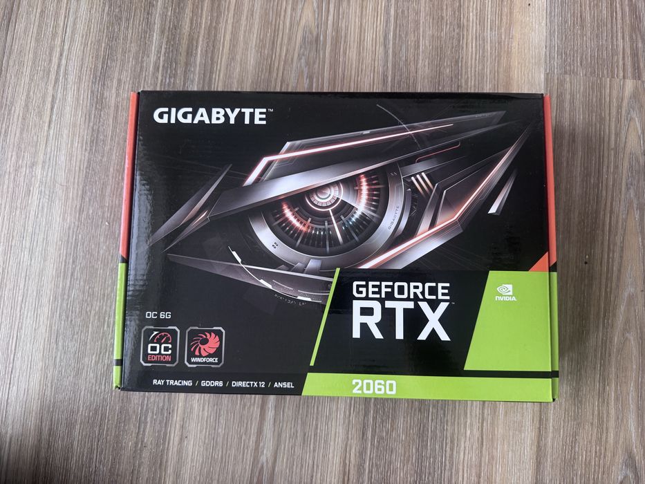 GIGABYTE RTX 2060OC 6GB 3x Display Port 1x HDMI