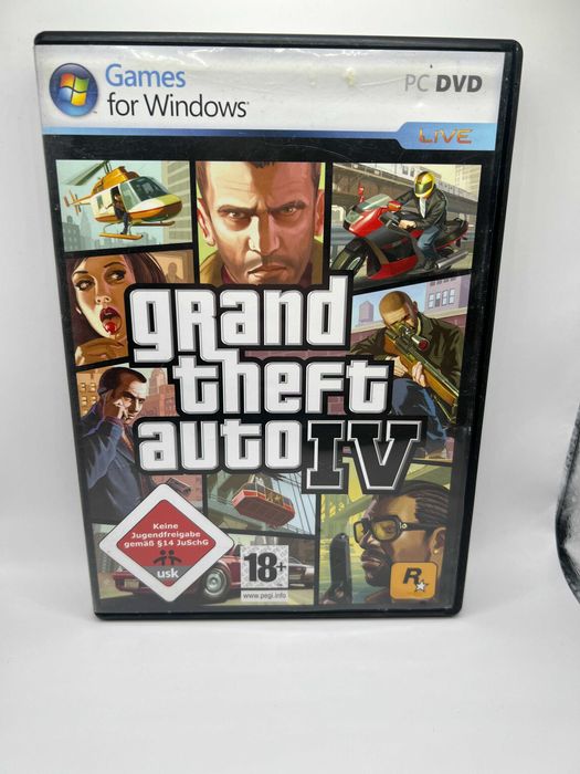 GTA 4, Grand Theft Auto IV - Gra PC!