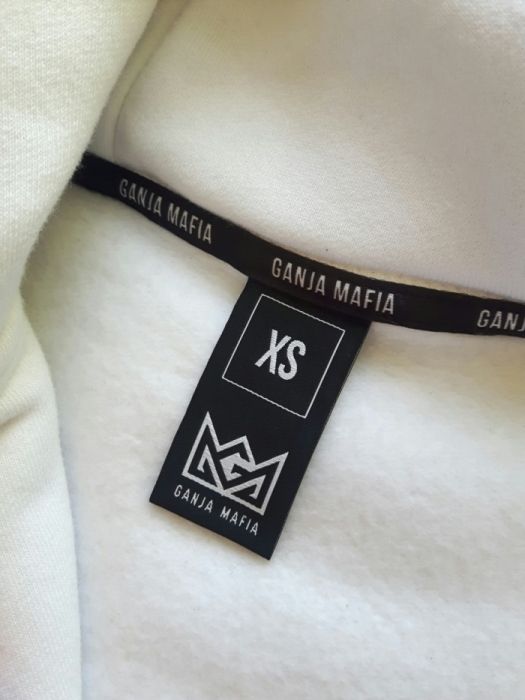 Bluza Ganja Mafia z kapturem /IAMSTERDAM