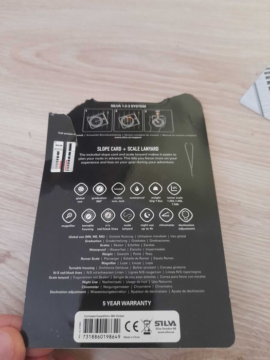 Silva Kompas Expedition Global 360