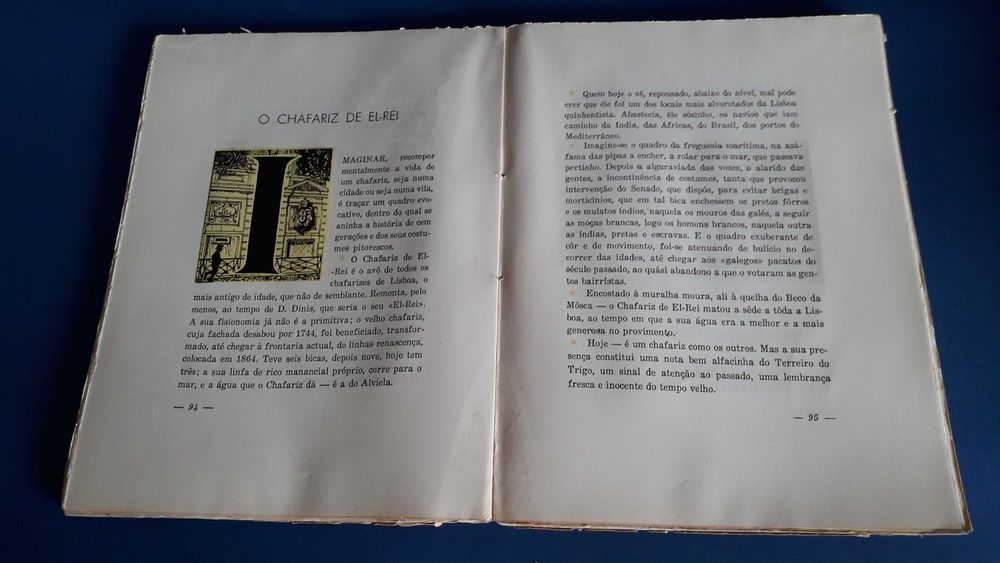 Legendas de Lisboa, Norberto de Araújo - Sec.Propaganda Nacional 1943