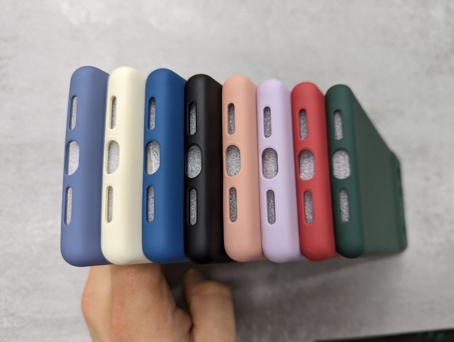 Противоударный чехол Google Pixel 6 Чохол софт тач  микрофибра