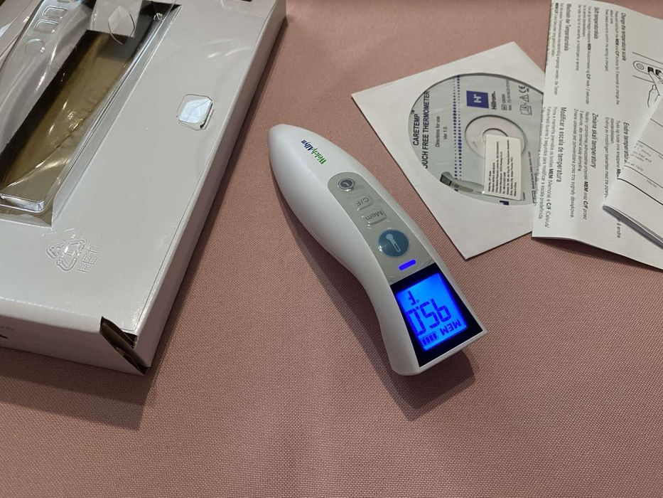 Проф. бесконтактный Термометр Welch 105801 Allyn клинического класса