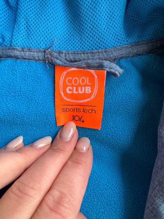 Kurtka chłopięca Cool Club + kamizelka + zabawka