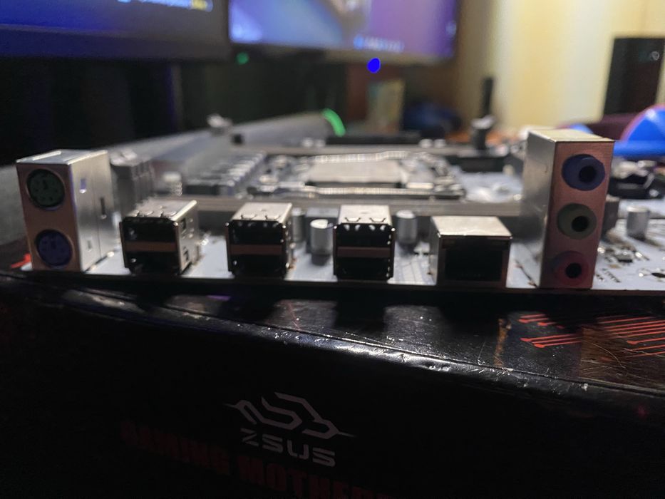 Комплект Xeon материнская + процессор